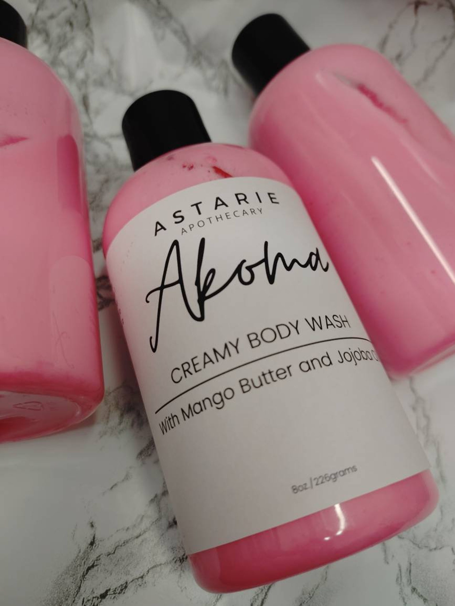 Creamy Body Wash Recipe Astarie Apothecary Digital Download Etsy
