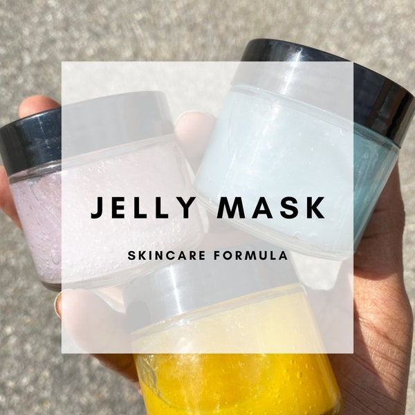 DIY Jelly gezichtsmasker recept | Astarie Apotheker