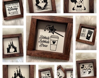 Meh Mini Wood Sign