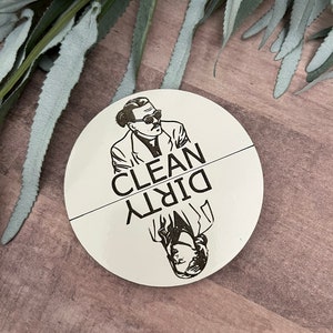 Johnny Depp Geschirrspüler Magnet