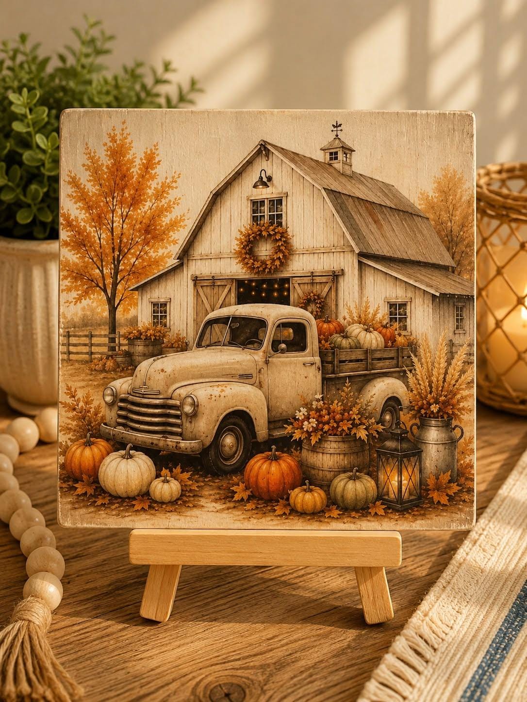 4x4 Wood Sign - Etsy