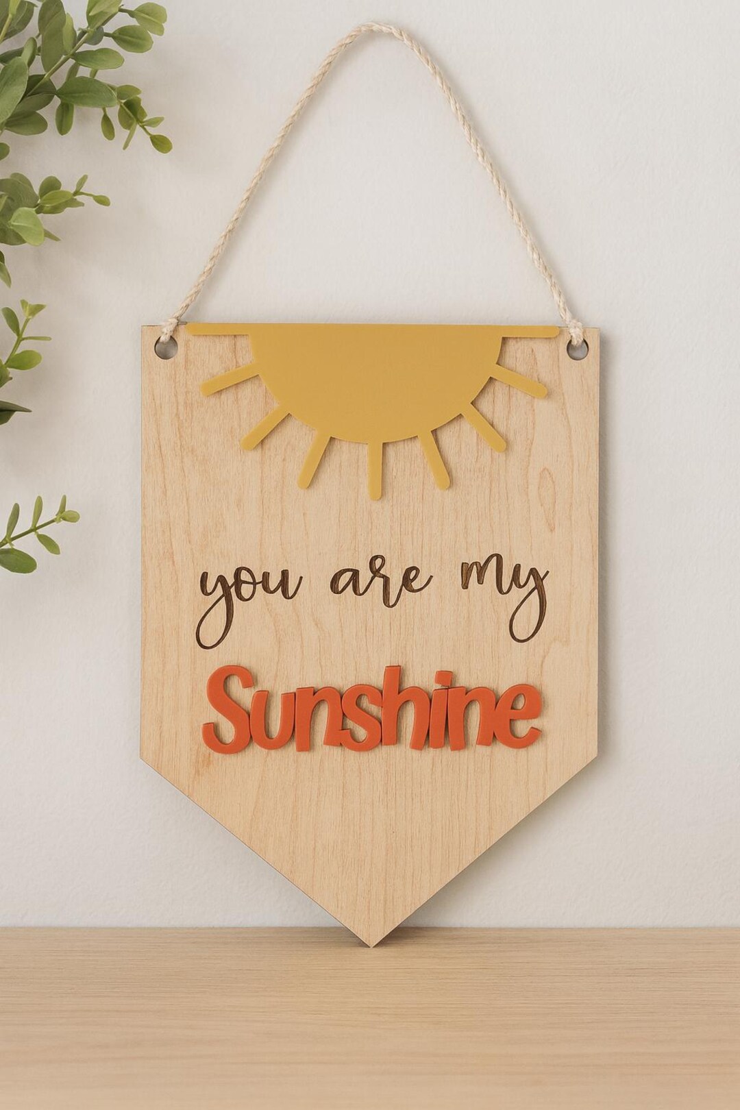 You Are My Sunshine Wooden Wall Sign, Nursery Decor, Kids Room - Etsy
