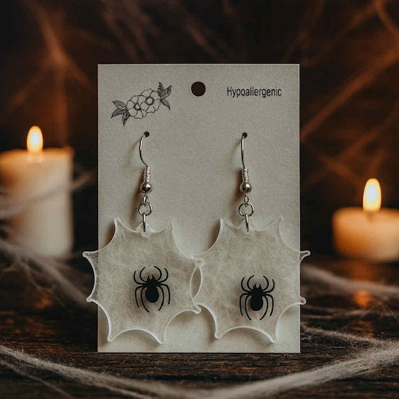 Boucles D'oreilles D'oreilles Araignée - Boucle D'oreille Araignée - Boucles