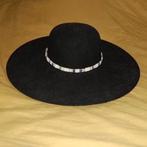 Hatband – clamshell wampum