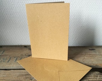 Personalised unique handwritten card