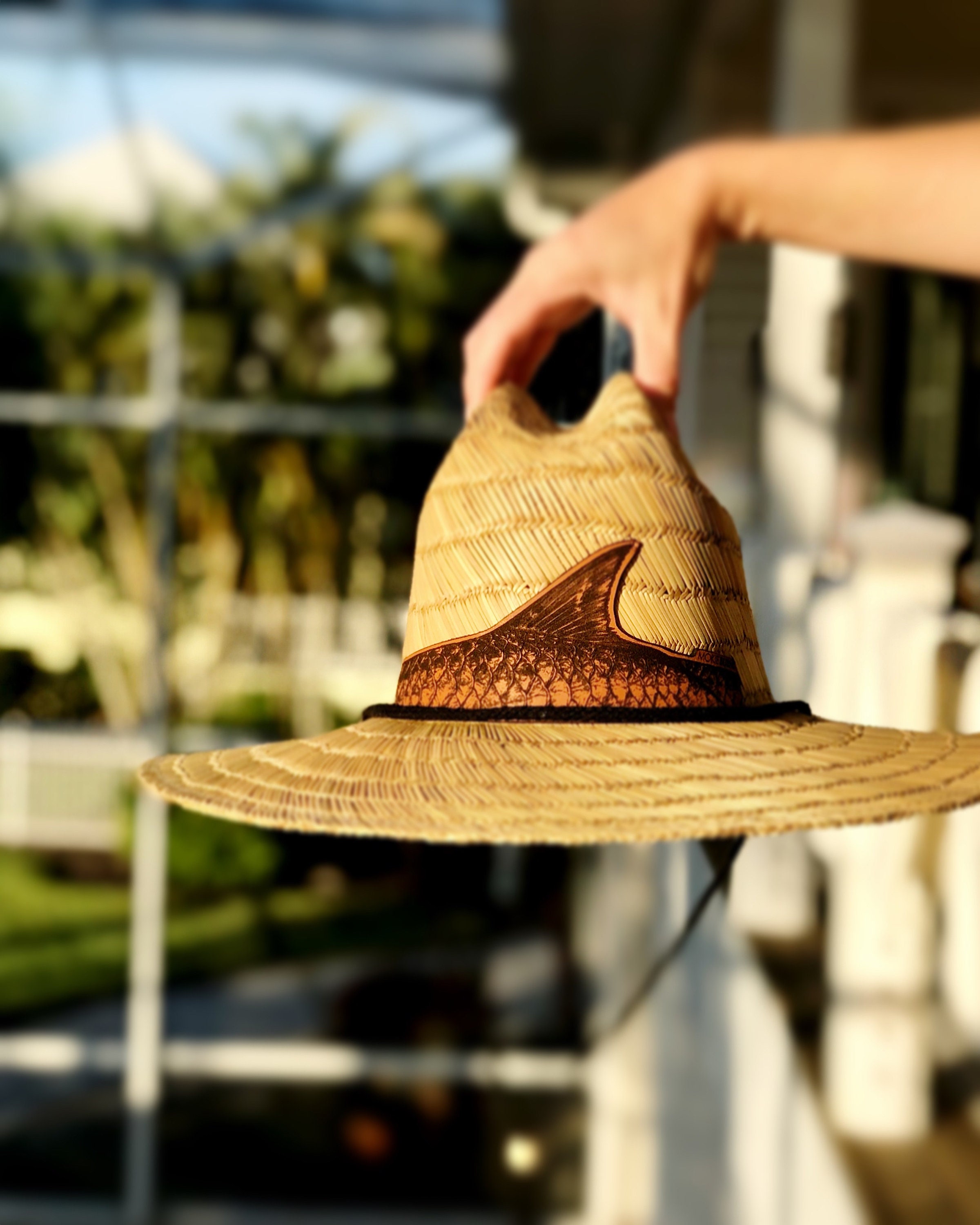 Fishing Straw Hat -  Canada