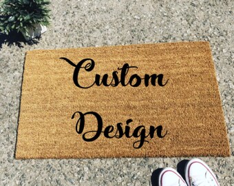 Cheap Custom Doormats Front Doors Customized Doormats