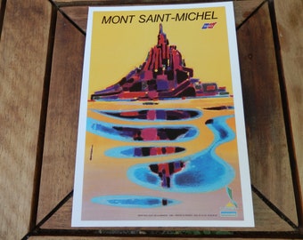5 Post Card Vintage, vintage French, Reproduction of French Vintage posters, Wall Art, size 15cm x 21cm 5.90 'x 8.26' FREE Shipping