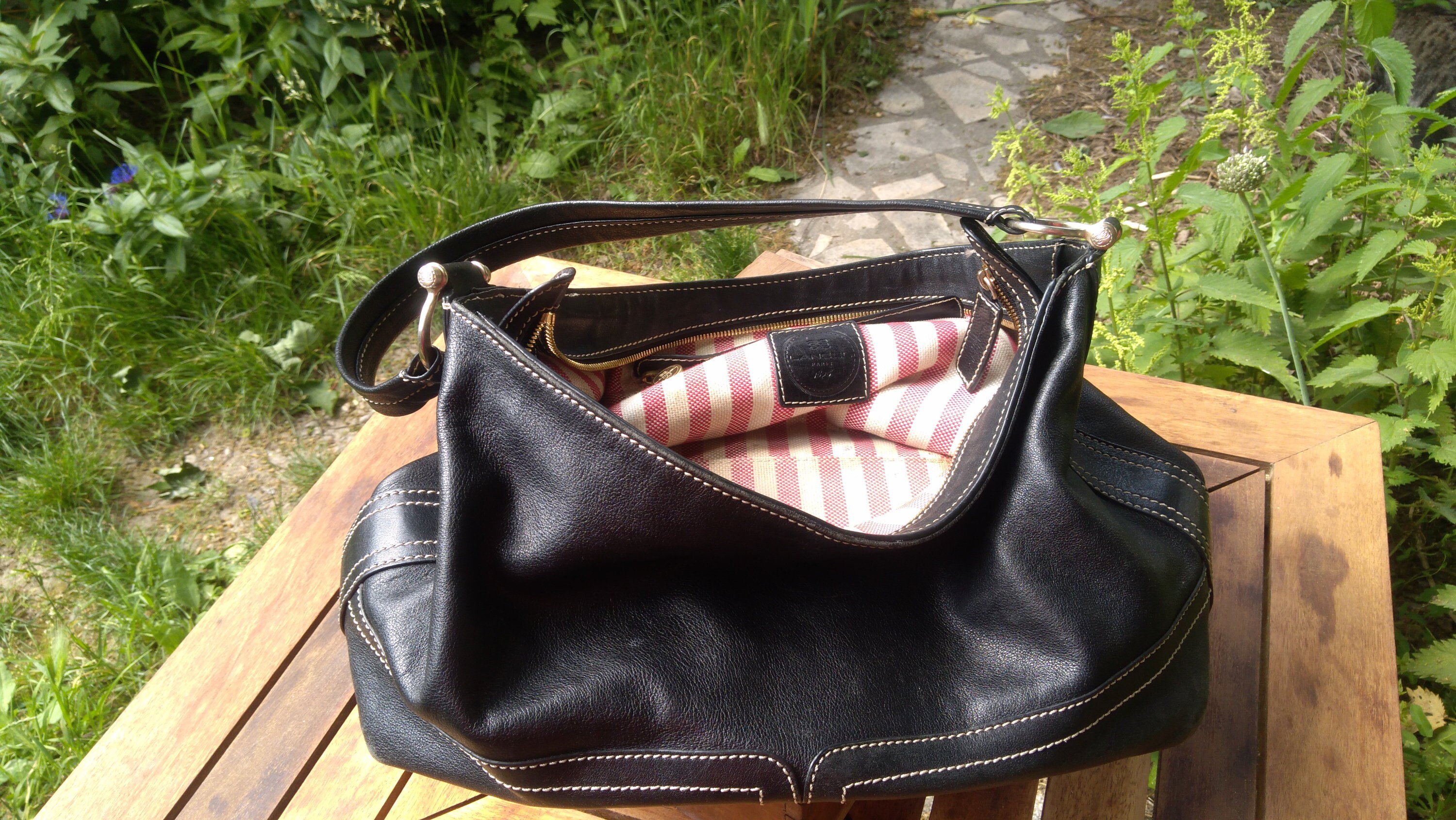 lancel vintage bag
