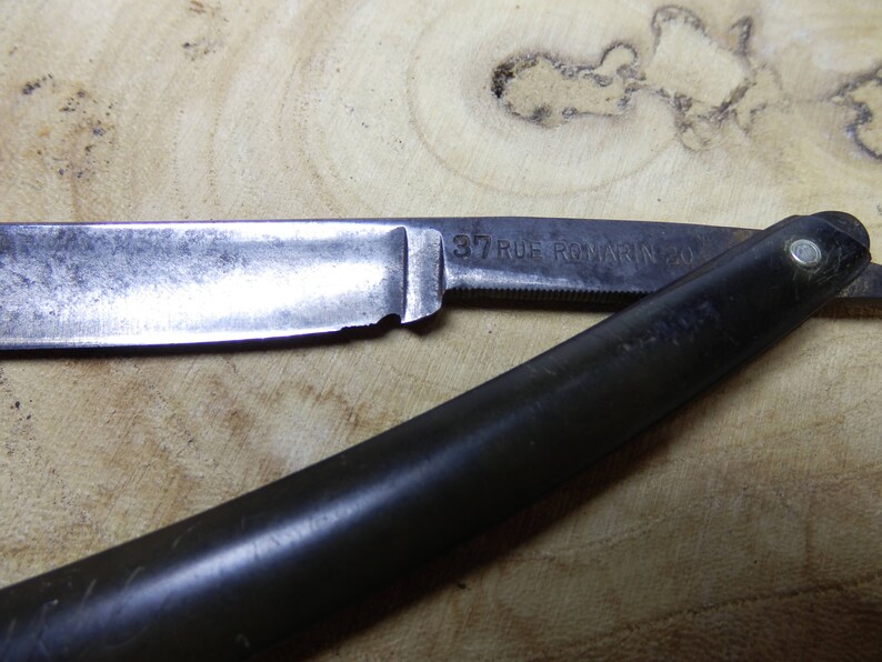 Straight Razor, Razor, Vintage Razor, Antique Razor, Antique Barber Tool, Gift for Men, Handmade