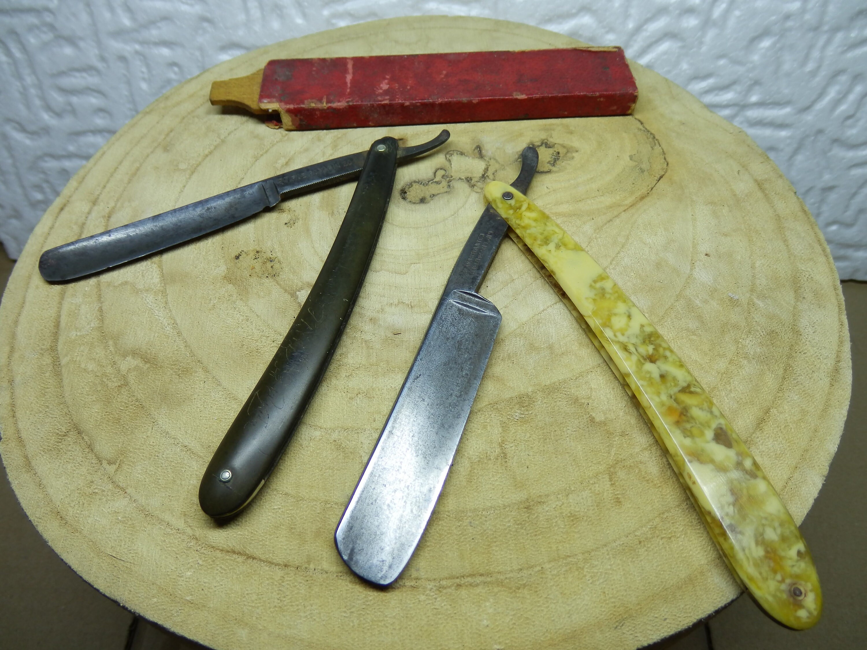 Straight Razor, Razor, Vintage Razor, Antique Razor, Antique Barber