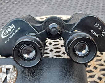 Jumelles Vintage PHOKINA 12x50 - Optique Enduite Des Années 70 - Fonctionnelles