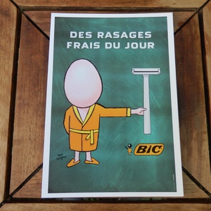 5 Postkarte Vintage, Vintage Französisch, Reproduktion französischer Vintage Poster, Wandkunst, Größe 15cm x 21cm 5,90 'x 8,26' Versandkostenfrei