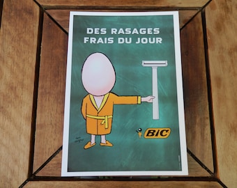 5 Post Card Vintage, vintage French, Reproduction of French Vintage posters, Wall Art, size 15cm x 21cm 5.90 'x 8.26' FREE Shipping