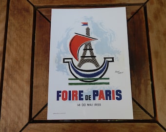 5 Post Card Vintage, vintage French, Reproduction of French Vintage posters, Wall Art, size 15cm x 21cm 5.90 'x 8.26' FREE Shipping