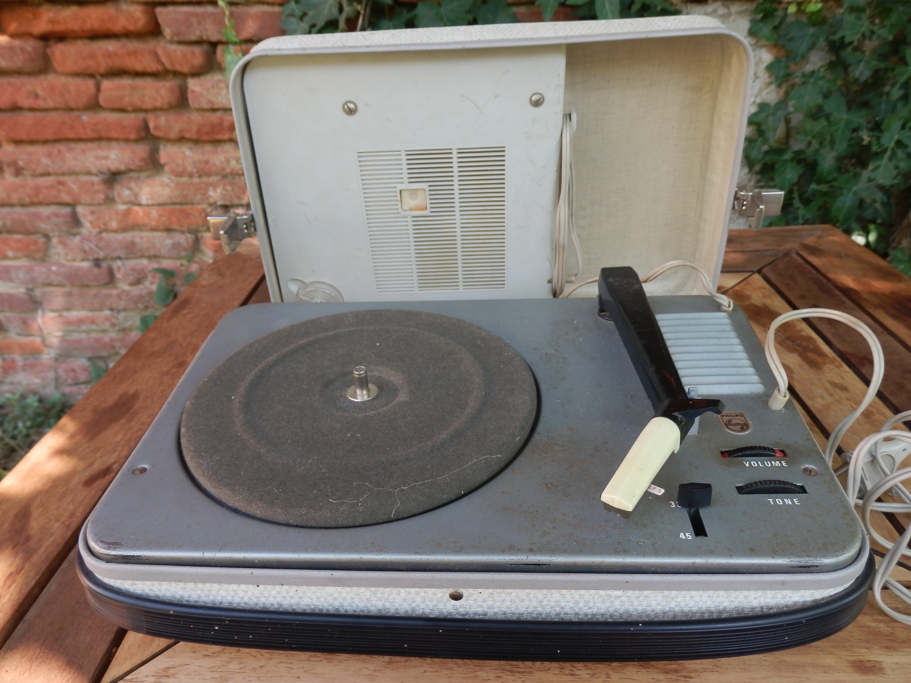 Platine vinyle Philips valise tournedisque platine vinyle Etsy