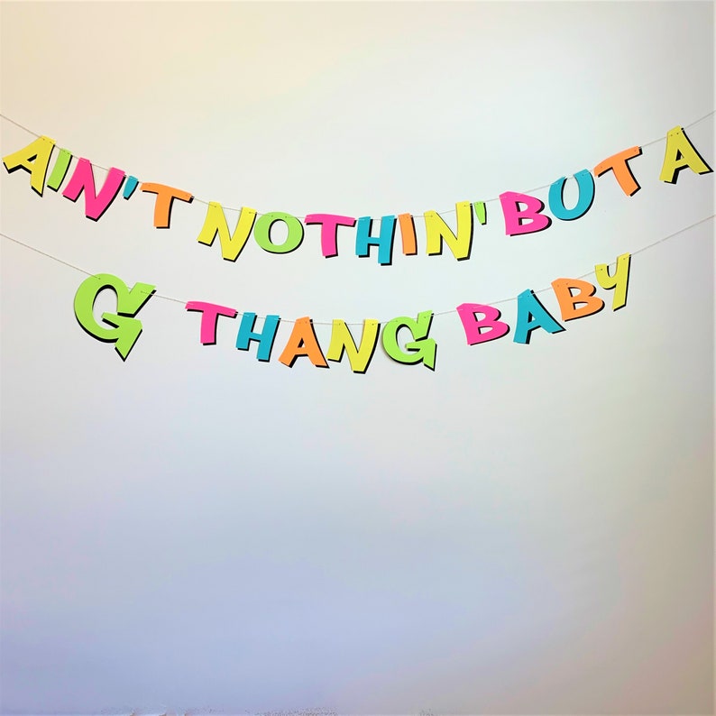 90 S Banner 90 S Party Nineties Party Nineties Etsy