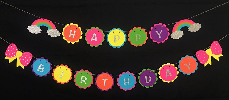 Jojo Siwa Birthday Banner Jojo Siwa Banner Jojo Birthday Etsy