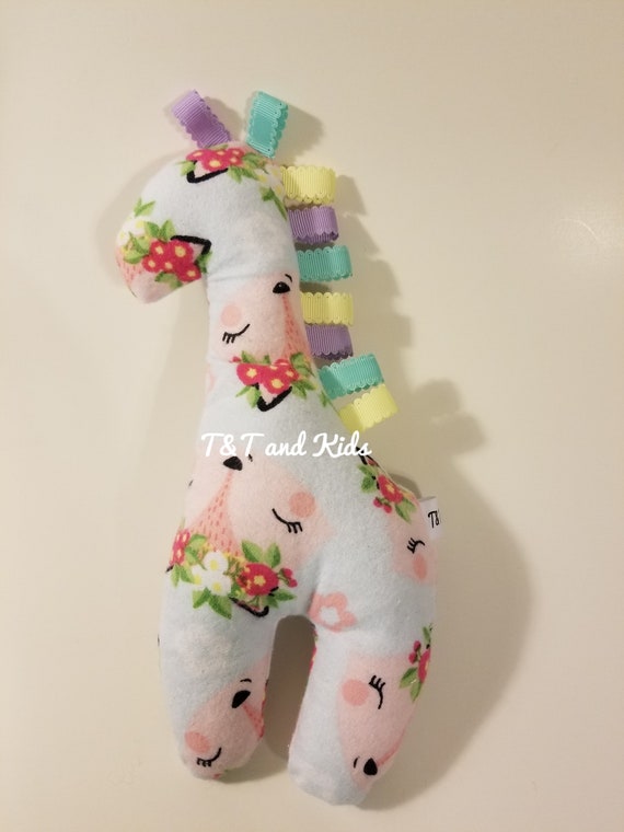 giraffe baby toy