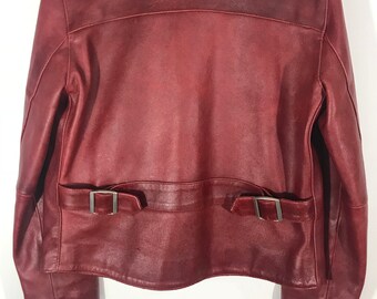 gap ladies leather jacket