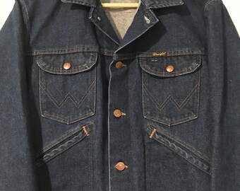 wrangler jean jacket corduroy collar