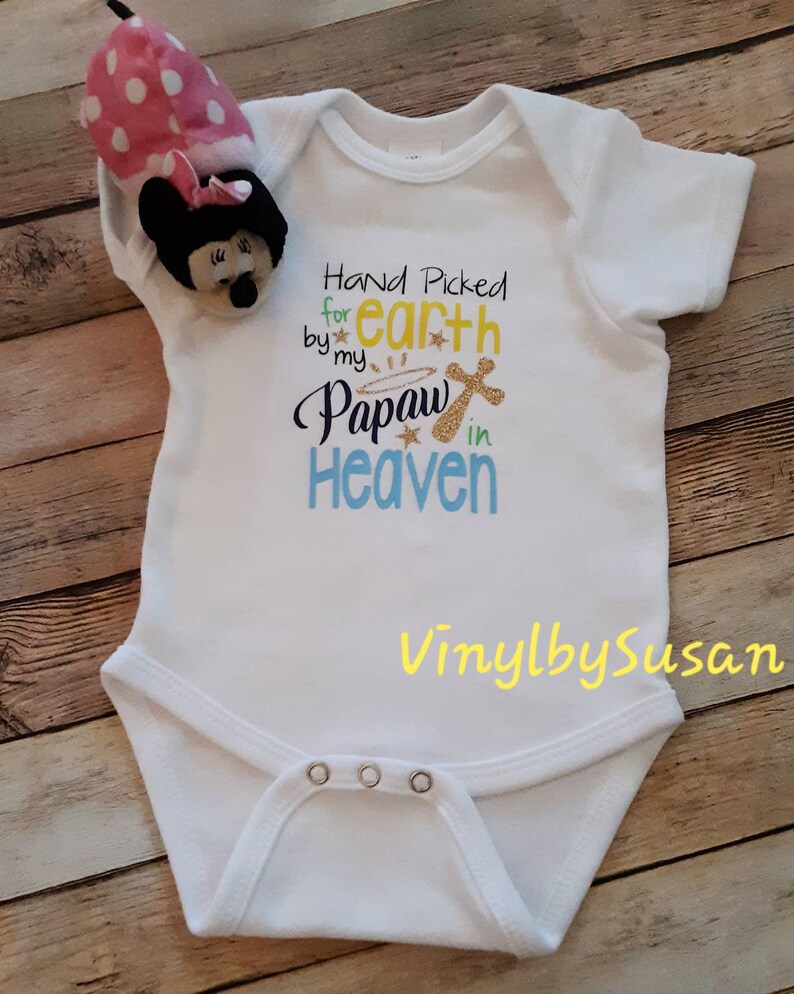 Infant One Piece, Hand Picked for Earth