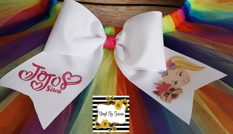 Personalized Birthday Set JoJo Inspired Birthday Set JoJo Themed Tshirt /& Tutu Set JoJo Birthday Set