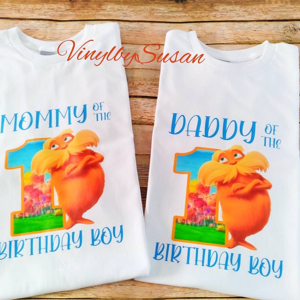 Themed Group/Family Shirts, Character Themed Family Birthday Shirts