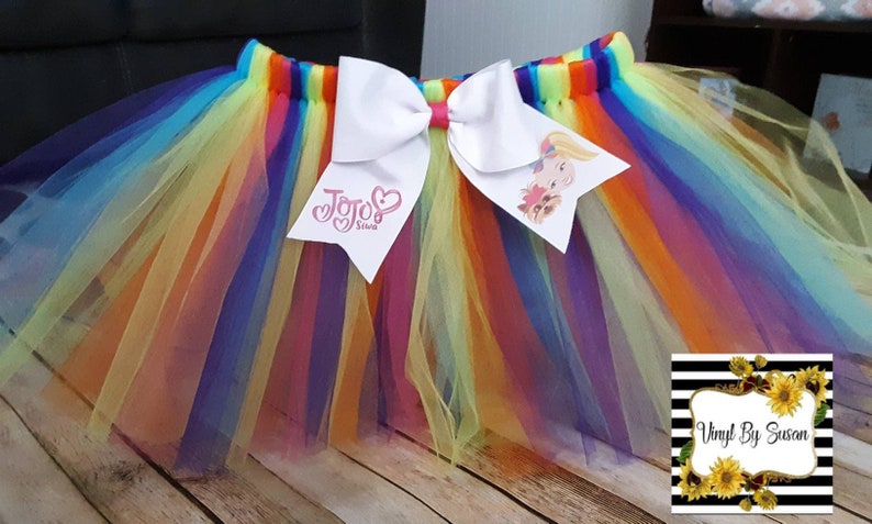 Personalized Birthday Set JoJo Inspired Birthday Set JoJo Themed Tshirt /& Tutu Set JoJo Birthday Set