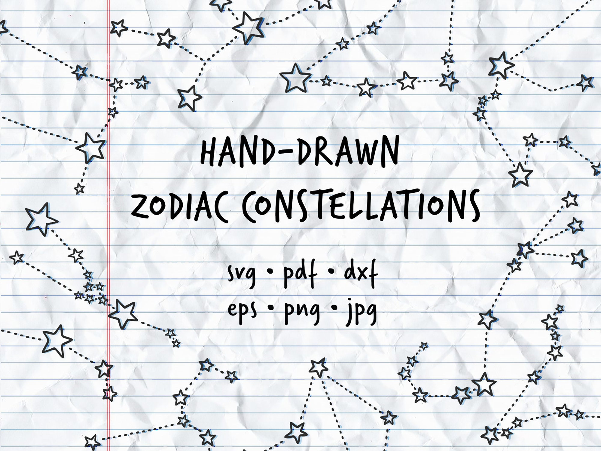 Hand-drawn Vector Zodiac Constellation Star Signs Svg, Pdf, Eps, Dxf, Png, Jpg Vector Clipart Doodles Set - Etsy hand-drawn-vector-zodiac-constellation-star-signs-svg-pdf-eps-dxf-png-jpg-vector-clipart-doodles-set-etsy