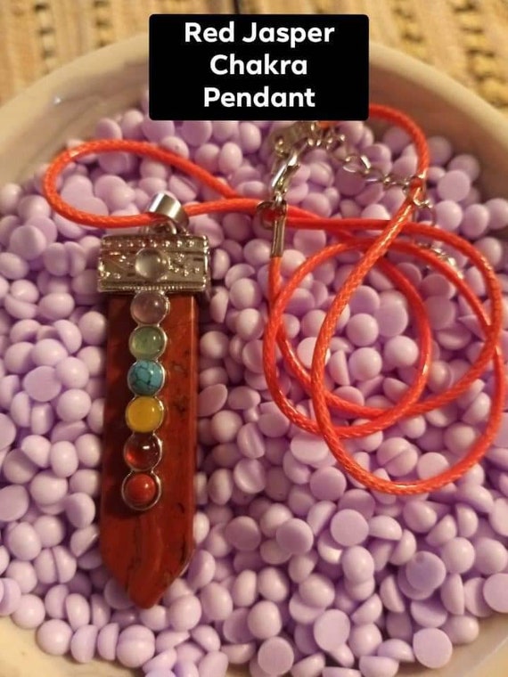 Etsy chakra deals necklace