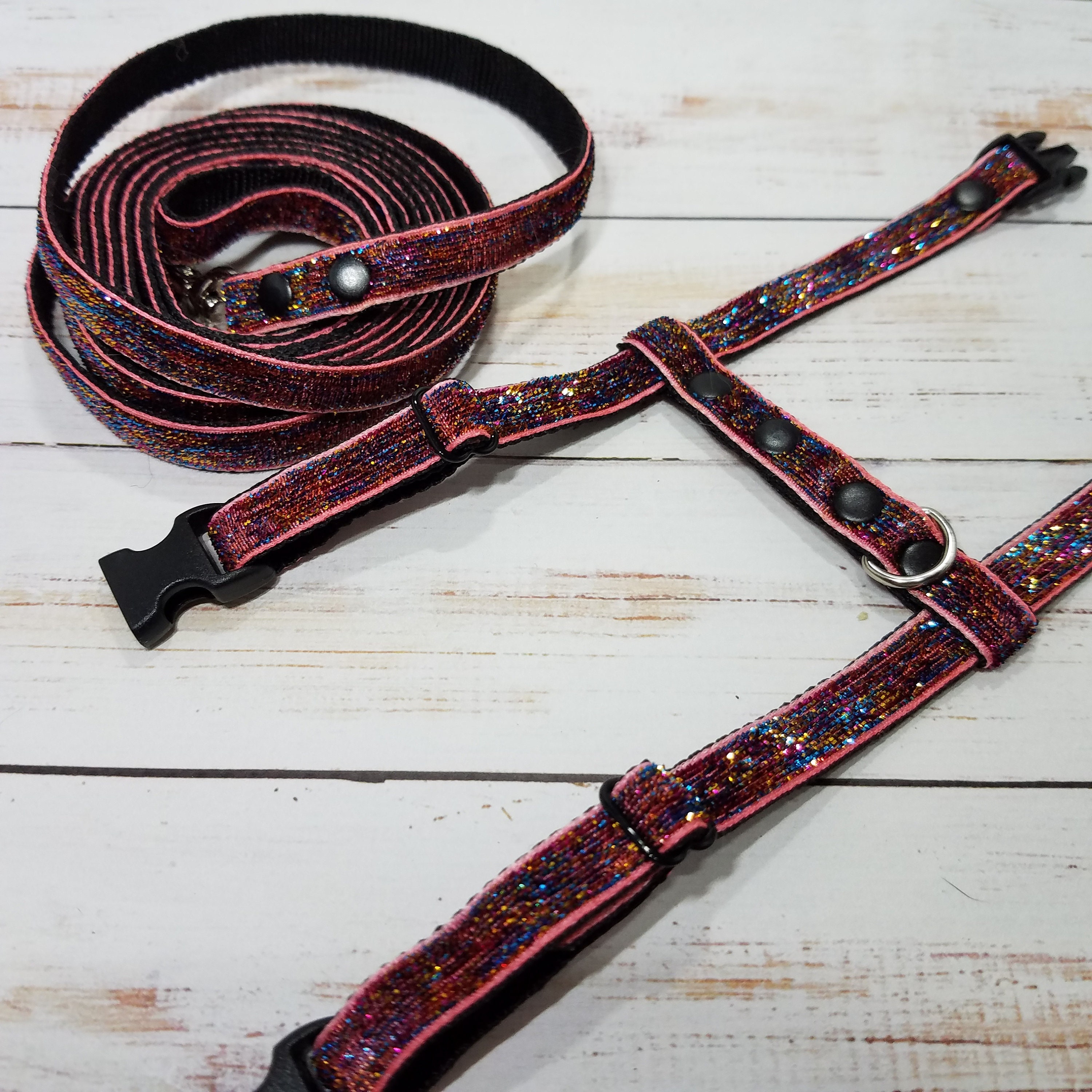 Ferret harness with leash. sparkling and attractive. Etsy