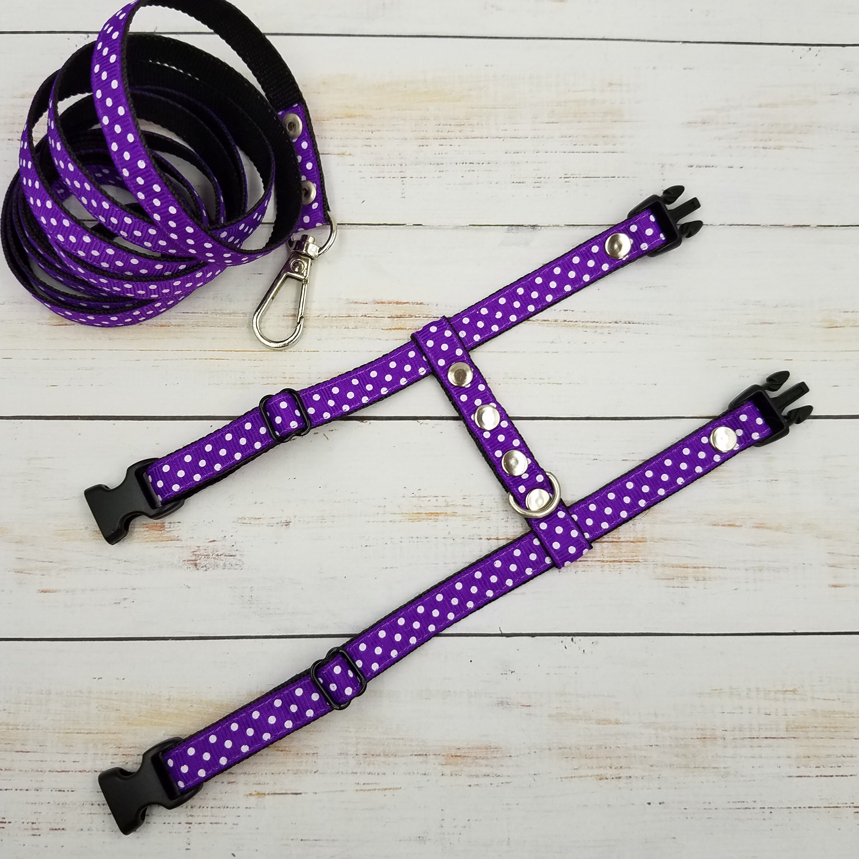Ferret harness and leash. Adjustable ferret harness. harness Etsy