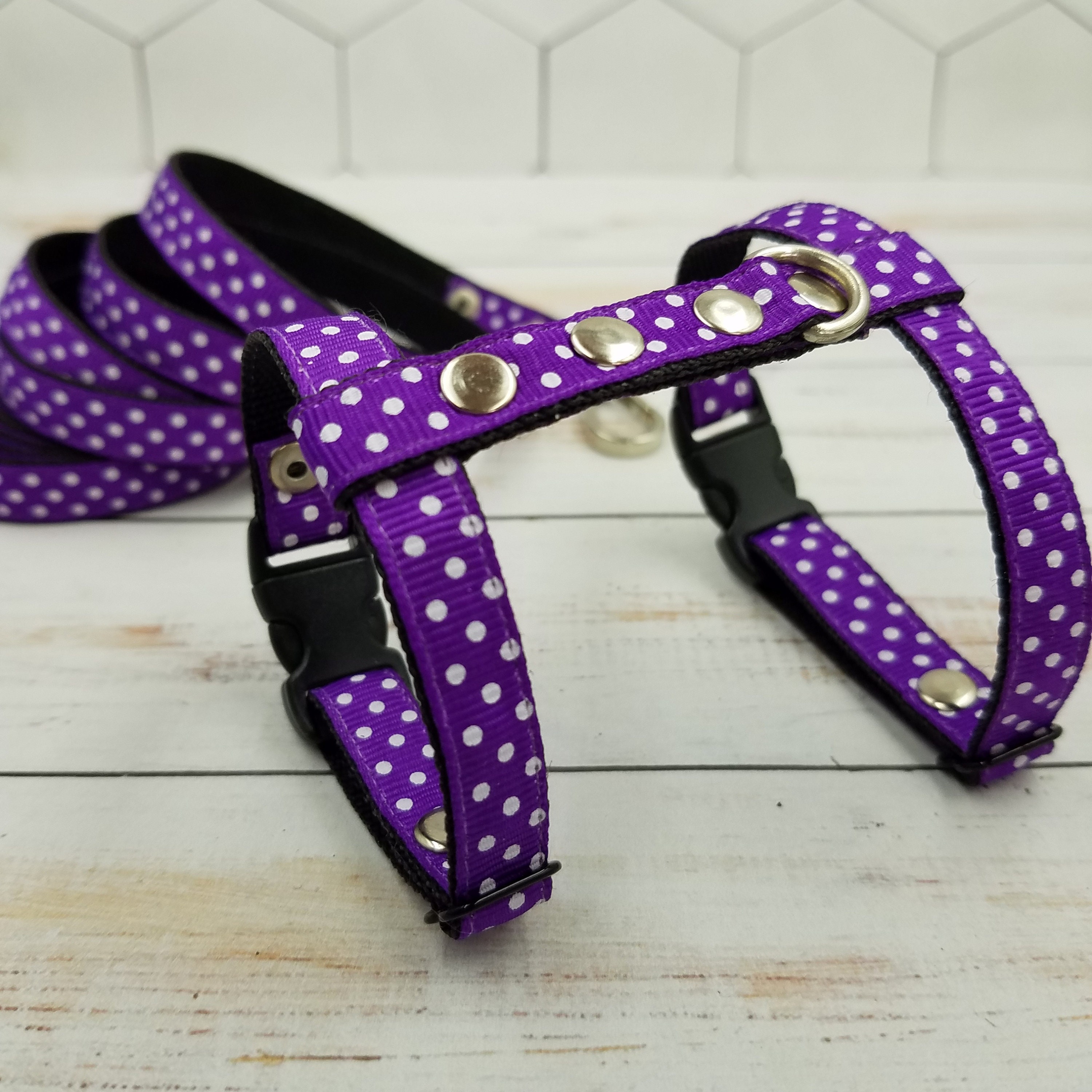 Ferret harness and leash. Adjustable ferret harness. harness Etsy