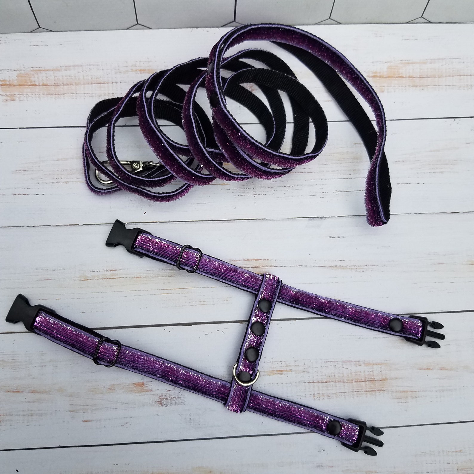 Ferret Harness With Leash. Sparkling and Attractive. Etsy