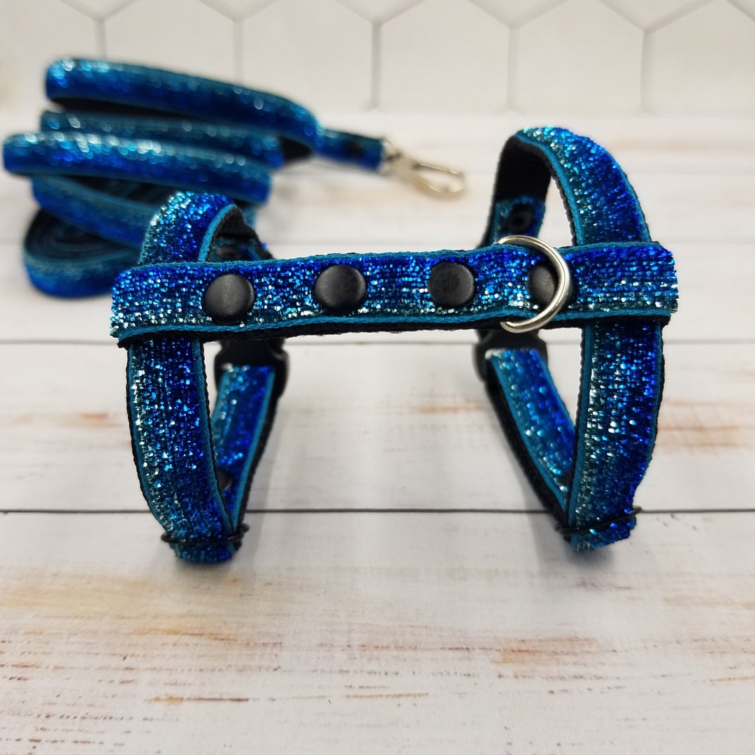 Ferret Harness and Leash Set. Sparkling and Attractive. Adjustable