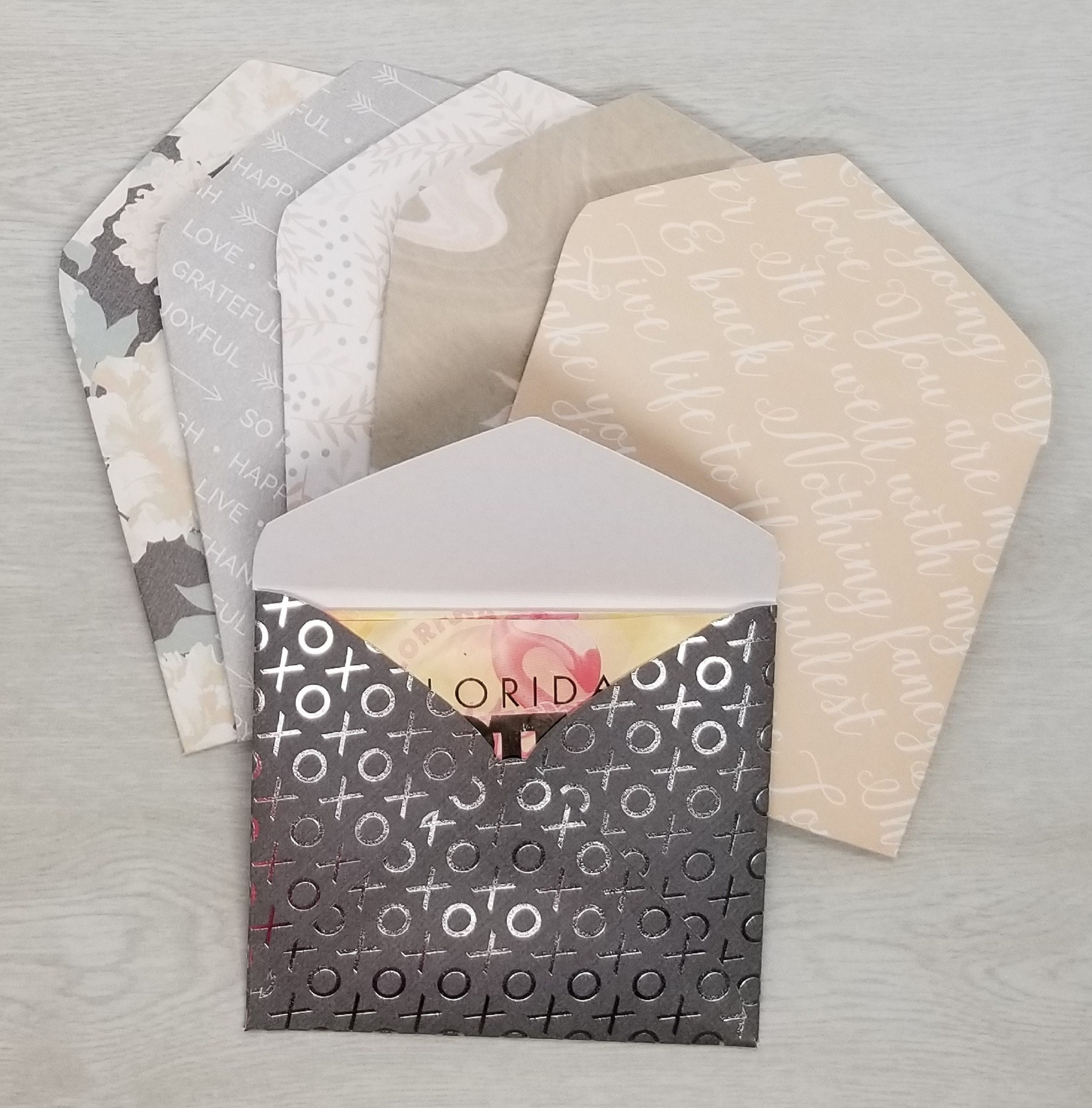 Handmade Lottery Ticket Envelopes Lotto Ticket Envelopes Etsy