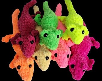 Gecko Crochet Plushy, Handmade Amigurumi Plush Toy, New Gecko Plushie, Lizard Plushie, Gecko Plush Toy