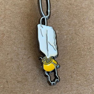 Oxygen Mask Enamel Pin