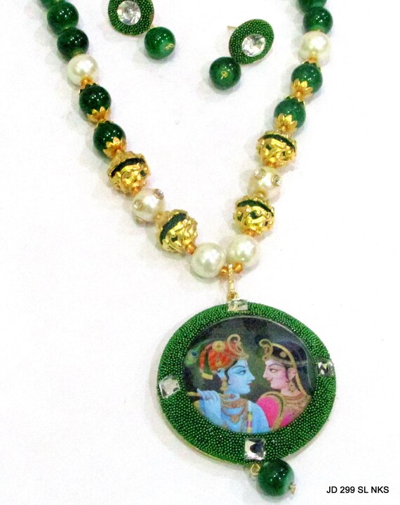 Moti mala necklace online