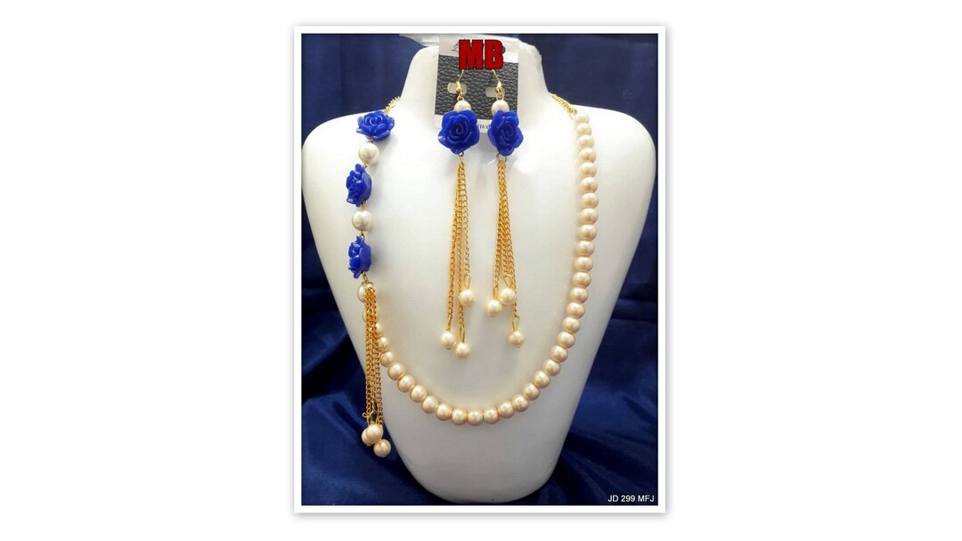 Set Bambina Flamenco – Diadema Fiore, Orecchini A Clip E Collana, Per Bambine, Accessori Carini