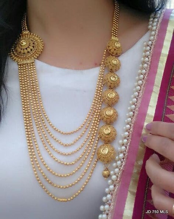 Indian Traditional Gold Plated Multi 