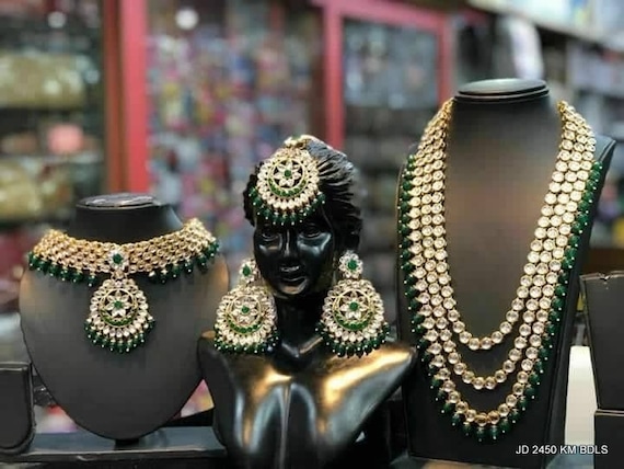 Bridal sale moti set