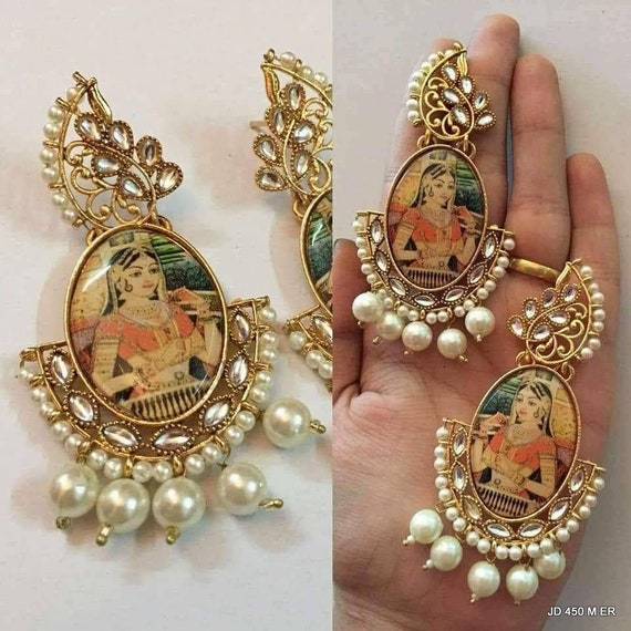 Fashion Imitation Jewellery Earring 18K Gold Plated Big Round Earring -  China Fashion Jewelry and Fashion Earring price | Made-in-China.com