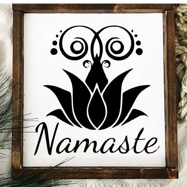 namaste svg