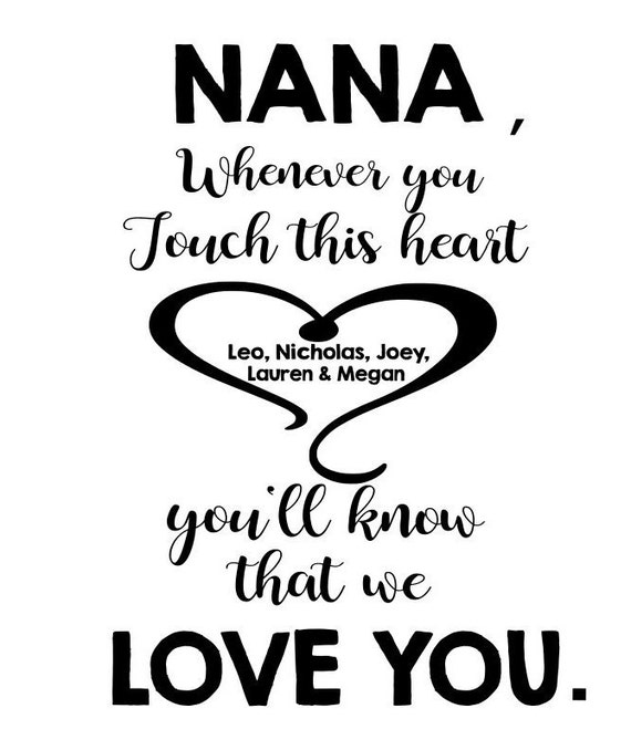 Free Free Acrylic Keychain Nana Svg