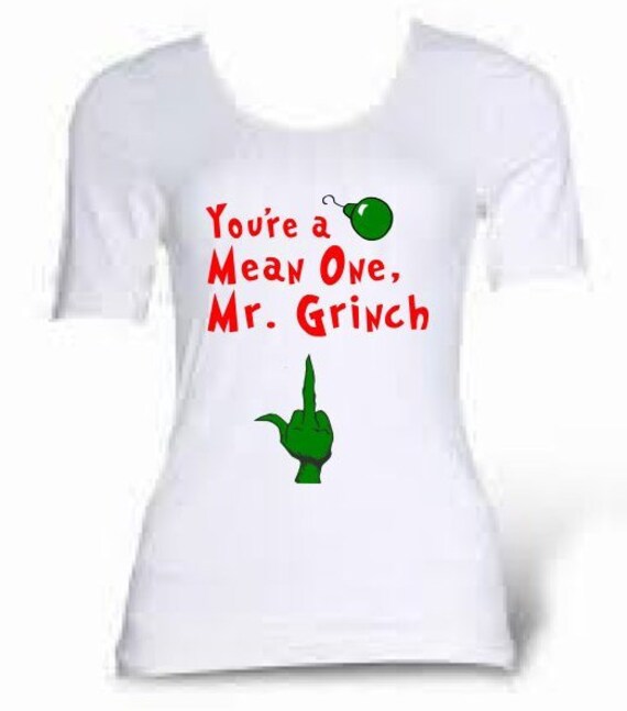 Download Your A Mean One Mr Grinch Svg Etsy