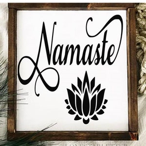 namaste svg