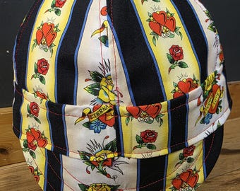 Vintage Deadstock Y2k Ed Hardy Beanie Hat / Ed Hardy Hat / Ed