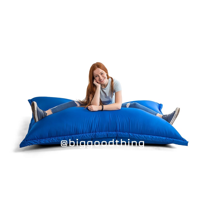 Giant Floor Pillow Huge Floor Pillow Floor Pillow Seating Etsy